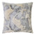 Arctic White Grey Faux Fur Cushion (50 x 50cm)