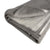 Atelier Blanket Throw Grey White (130 x 180cm)