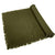 Avani Olive Table Runner (40 x 180cm)