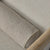 Brooklyn Bolster Boucle Milky Coffee Cushion (60 x 18cm Dia)