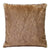 Brown Fox Faux Fur Cushion (50 x 50cm)