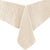 Charlotte Cream White Tablecloth (150 x 250cm)