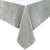 Charlotte Grey White Tablecloth (150 x 250cm)