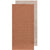 Field And Thread Woven TERRACOTTA 2 PACK Tea Towel (50 x 70cm)
