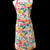 Fleur Darling Apron Pink And Yellow Floral Multi
