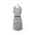 Floral Sonata Apron Charcoal (83 x 68cm)