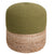 Henri Olive Ottoman (45 x 45 x 40cm)