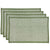 Heureuse Green Placemat 4 PACK (33 x 48cm)