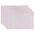 Heureuse Pink Placemat 4 PACK (33 x 48cm)