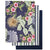 Hydrangea Navy 3 PACK Tea Towel (50 x 70cm)