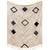 Jessie Textured Grey Throw (130 x 160cm)