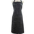 Jules Charcoal Cotton Linen Apron (83 x 68cm)