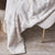 Juliet Ivory Throw (130 x 170cm)
