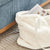 Layla Faux Fur Tote Bag Ivory