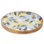 Lemon Sky Round Serving Tray (38 x 38 x 4cm)