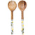 Lemon Sky Salad Servers (30 x 7 x 2cm)