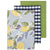 Lemon Sky 3 PACK Tea Towel (50 x 70cm)