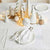 Lester Silver 4 PACK Placemats (33 x 48cm)