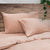 Linen Blush 2PK Pillowcases