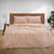 Linen Blush Quilt Cover Set