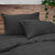 Linen Charcoal 2PK Pillowcases