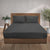 Linen Charcoal Sheet Set