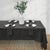 Linen Charcoal Tablecloth (150 x 270cm)
