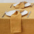 Linen Honey 4pk Napkins (50 x 50cm)