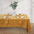 Linen Honey Tablecloth (150 x 270cm)