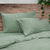 Linen Mint 2PK Pillowcases