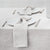 Linen White 4pk Napkins (50 x 50cm)