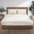 Linen White Sheet Set