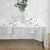 Linen White Tablecloth (150 x 270cm)
