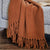 Louie Pecan Throw (130 x 160cm)