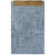 Lunasoft Tufted Bath Set Dusky Blue 2 PACK