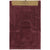 Lunasoft Tufted Bath Set Dusky Rose 2 PACK