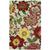 Lydia Burgundy Wool Floor Rug (180 x 260cm)