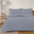 Morris Dark Grey Ultrasonic Quilted Coverlet Set