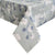 Nordhem Blue Grey Rectangle Tablecloth (150 x 270cm)