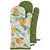 Orange Seafoam Oven Mitt 2 PACK (19 x 35cm)