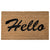 PVC Backed Coir Mat Hello (45 x 75cm)