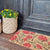 PVC Backed Coir Mat Native Flower (45 x 75cm)