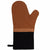 Selby Ginger And Black Oven Mitt (34 x 15cm)