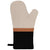 Selby Sandstone And Black Oven Mitt (34 x 15cm)