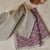 Serenity 2 PACK Tea Towel Burgundy (50 x 70cm)