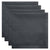 Simon Charcoal Set of 4 Napkin (45 x 45cm)