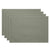 Simon Green 4 PACK Placemat (33 x 48cm)