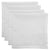Simon Crisp White Set of 4 Napkin (45 x 45cm)