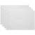 Simon Crisp White 4 PACK Placemat (33 x 48cm)