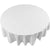 Simon Crisp White Circular Tablecloth 180cm Dia